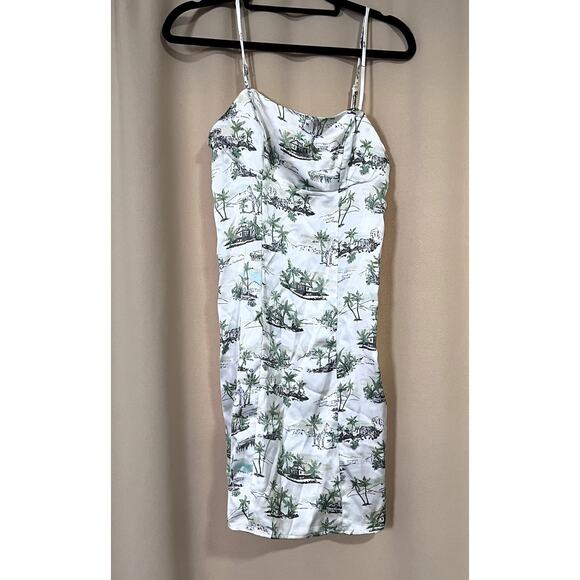 Hippie Rose Satin Slip Dress Size Small - Picture 1 of 4